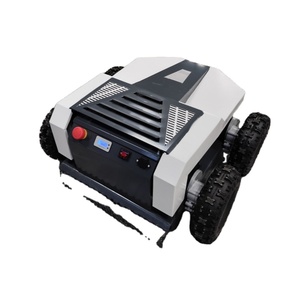 เครื่องตัดหญ้าแบบขับเคลื่อนด้วยตัวเอง Arrival Smart 24V พร้อมรีโมทคอนโทรล ดีไซน์ไร้สายเกรดอุตสาหกรรม ใช้พลังงานจากแบตเตอรี่ - Product Image 6