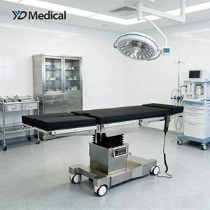 Многофункциональная электрогидравлическая операционная кушетка для ортопедических и общих хирургических операций, сертифицированная CE - Product Image 6