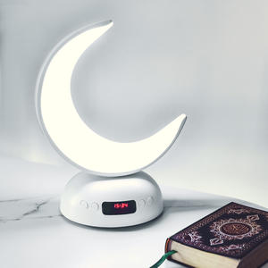 Moon Lamp Quran Player <b>LED</b> Desk Lamp SQ902 App Touch Control for 7-Color Lights Aromatherapy Night Light Quran - Product Image 5