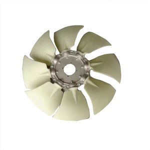 <span class=keywords><strong>LEBON</strong></span> EC210B VOE1450563 OEM 11450563 Pale de ventilateur en plastique pour moteur diesel, garantie 6 mois pour utilisation tropicale, prix usine - Product Image 1