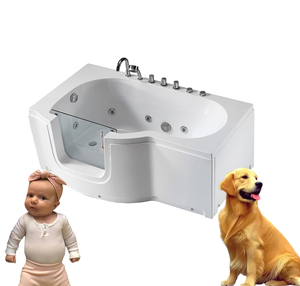 <span class=keywords><strong>Vente</strong></span> directe en usine Spa d'hydrothérapie d'intérieur moderne avec fonctions de massage et de bain à remous pour personnes âgées ou hôtel - Product Image 1