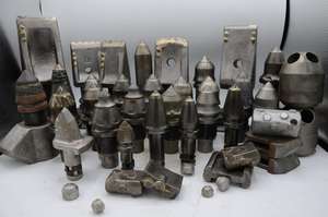 Pointes de tranchée <span class=keywords><strong>BM92</strong></span> avec pointes en carbure pour machines de tranchage - Product Image 4