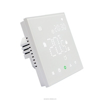 Tuya Zigbee ve WiFi Akıllı Programlanabilir Elektrikli Yerden Isıtma Termostatı