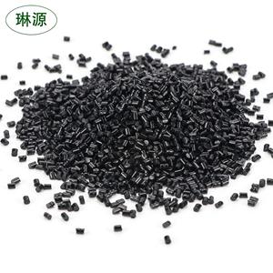 Sản xuất thân thiện với môi <span class=keywords><strong>LDPE</strong></span>/ HDPE PP nhựa màu PELLET 50% caco3 phụ nội dung Đen <span class=keywords><strong>masterbatch</strong></span> - Product Image 3