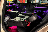Kit d'éclairage ambiant pour voiture 19 pièces pour Mercedes-Benz Classe E 2010-2015, version LED avec couleurs RGBIC, étanche IP65, plug-and-play, 12V
