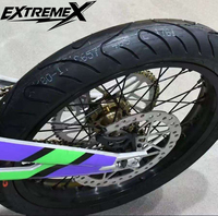 Roues de 17*1,6 pouces pour Talaria XXX MX3 MX4 MX5 Supermoto, jeu de roues pour la route