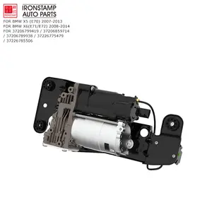 Air Shock Absorber Compressor 37206799419 37206859714 For X5 (E70) 2007-2013 X6(E71/E72) 2008-2014