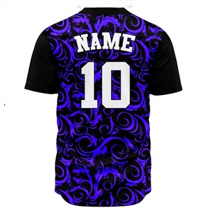 ผู้ผลิตเสื้อเบสบอลเยาวชน ชุดกีฬาแบบกำหนดเอง ผู้ผลิต OEM จำหน่ายส่ง - Product Image 2