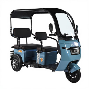 Triciclo Eléctrico, Motocicleta de 3 Ruedas para Adultos, con Asiento para Pasajero, a <span class=keywords><strong>Precio</strong></span> Económico - Product Image 1