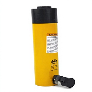 กระบอกไฮดรอลิกแบบสปริงรีเทิร์นความจุสูง RC258 25 ตัน ระยะชัก 210 มม. เทียบเท่า ENERPAC สำหรับงานก่อสร้าง ดึง และซ่อมแซม - Product Image 1
