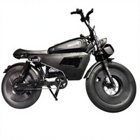 Siège long de moto électrique Vintage for Style ZH-22 avec armure, vitesse maximale de 60 km/h et autonomie étendue de 65 à 110 km