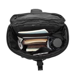 <span class=keywords><strong>Ozuko</strong></span>-Bolso cruzado impermeable con Usb para hombre, <span class=keywords><strong>bandolera</strong></span> pequeña a la moda, para exteriores, 2023 - Product Image 5
