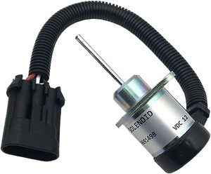1G925-60011โซลินอยด์เชื้อเพลิง1G92560011เหมาะกับเครื่องยนต์ V2203สำหรับโซลินอยด์หยุด - Product Image 3