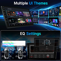 Lecteur de voiture Android Gps Stereo pour Toyota Prius 2004-2009 Autoradio Auto Avec Dsp Carplay 5G 4 Core Headunit