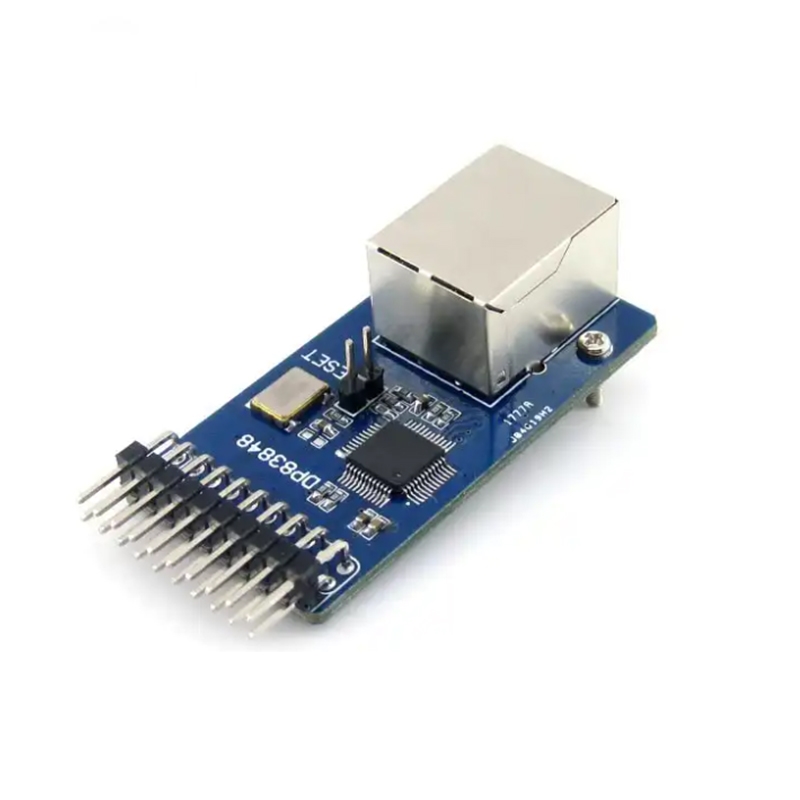 Модуль Ethernet компьютерного сетевого оборудования
Плата ethernet
Dp83848....