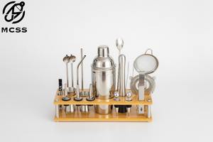 <span class=keywords><strong>Koriko</strong></span> ชุดเครื่องปั่นสำหรับบาร์เทนเดอร์มืออาชีพผลิตภัณฑ์ใหม่ทำความสะอาดง่ายชุดอุปกรณ์สำหรับบาร์ค็อกเทล - Product Image 3