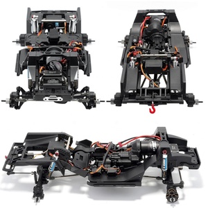 4X4 EX86170PRO RGT RC Crawler w/ brushless Motor hobbywing ขุด protal <span class=keywords><strong>เพลา</strong></span>2.4GHz สัดส่วนการควบคุมระยะไกล4WD <span class=keywords><strong>รถ</strong></span>บรรทุก - Product Image 3