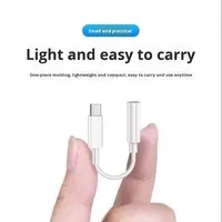 Meistverkaufter Universeller USB-C 3,5mm Audio-Adapter DAC-Chip HiFi-Sound Mikrofon DC/AC-Ausgang OTP für Smartphone-Kopfhörerbuchse
