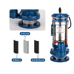 Dayuan <b>submersible</b> <b>pump</b> QDX1.5-16-0.37B 6-10-B 3-20-0.55B - 15-7 -32-0.75B 7-18 - Product Image 1
