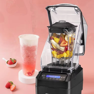 MEJOR máquina de hielo de arena eléctrica comercial para <span class=keywords><strong>Hamilton</strong></span> Beach 1500W Mezclador de batidos silencioso de plástico para hoteles - Product Image 1
