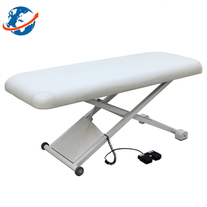 Table de massage professionnelle électrique la plus vendue, lit de spa facial, lit de massage pour soins cosmétiques pour salon de beauté - Product Image 2