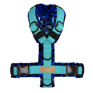 Chaleco de nailon con estampado ajustable acolchado personalizado Pechera de perro entrenamiento táctico arnés de perro grande al por mayor para accesorios de <span class=keywords><strong>galgo</strong></span> - Product Image 1