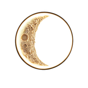 Starry Sky <strong>Room</strong> Decorative <strong>Lights</strong> Indoor <strong>Light</strong> <strong>LED</strong> Modern Art Wall Lamp Moon Modeling Star Decorative Moon Lamp - Product Image 4