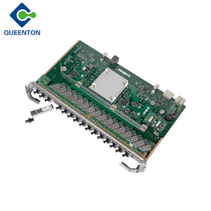 Carte d'interface HW SmartAX MA5800 16 ports GPON OLT H901 GPUF avec connecteur SC et module B + C + C ++ SFP pour FTTH GPHF GPLF CGHF - Product Image 4