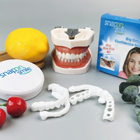 Meixu – Prothèses dentaires personnalisées à couverture complète supérieure et inférieure, pour embellir le sourire, blanchiment des dents, ajustement confortable, appareil dentaire flexible