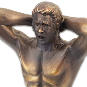 New Arrival Trending Interesting Resin <strong>Knocker</strong> European and American Retro Men Personalized <strong>Door</strong> Pendant Creative Art <strong>Door</strong> Bell - Product Image 5