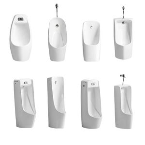 โถปัสสาวะแบบเหนี่ยวนำชนิดแขวนเซรามิกแบบอัตโนมัติสำหรับโรงแรมดีไซน์ทันสมัย - Product Image 5