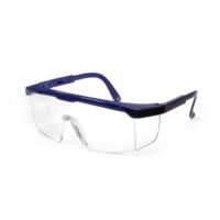 Lunettes de travail SG1001-LED résistantes aux chocs Lunettes de protection latérales Lunettes de sécurité avec lumière LED