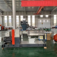 Nouvelle condition PE PP HDPE LDPE LLDPE granulateur en plastique granulateur Machine composants de base comprennent moteur PLC pour PC PA traitement