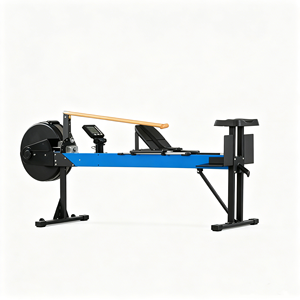 Ergómetro Profesional para Kayak, Máquina <span class=keywords><strong>de</strong></span> <span class=keywords><strong>Remo</strong></span> con Resistencia al Aire para Entrenamiento Cardiovascular en Gimnasio - Product Image 4