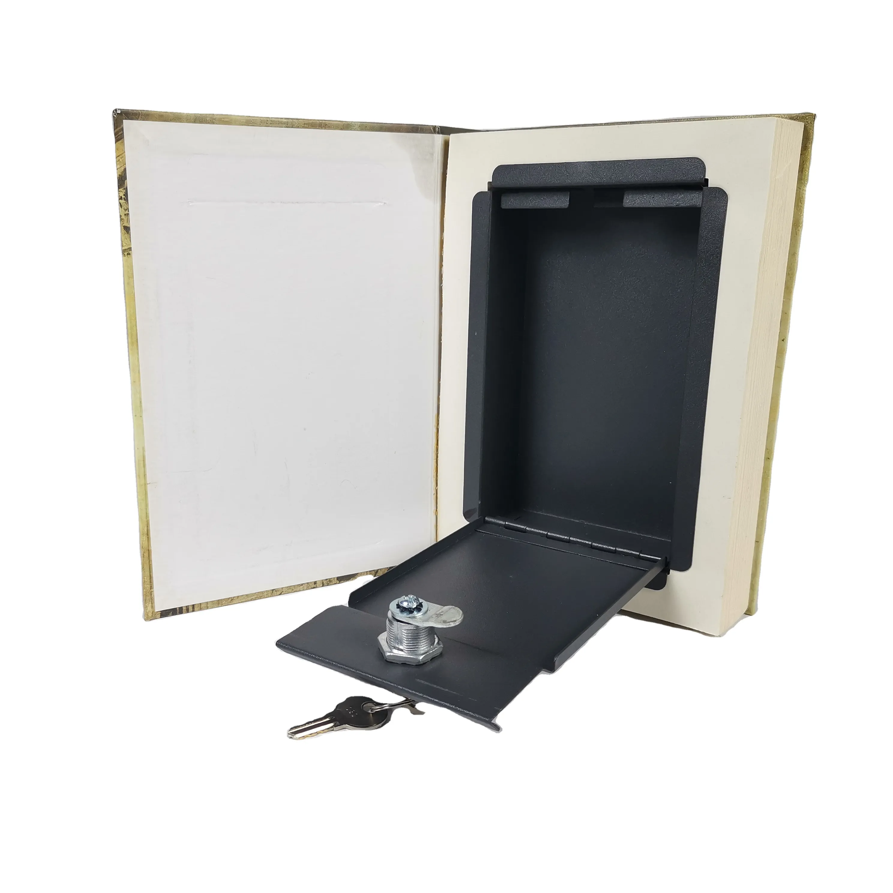 Book Safe Book-shaped Safe Diversion Safe Book Money Box Safe With Key