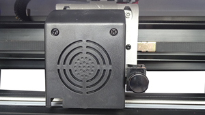 قاطع فينيل لتحديد المواقع بمستشعر فعال عالي الدقة _ وظيفة كونتور للأغشية البلاستيكية آلة رسم وتقطيع الرسم البياني - Product Image 5