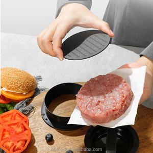 Prensa para Hamburguesas 3 en 1, Molde Antiadherente para Hamburguesas Rellenas, Sliders, Hamburguesas de Vegetales y Carne - Product Image 3