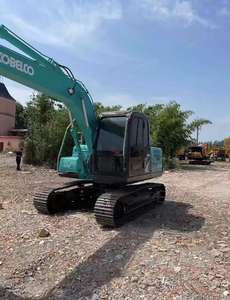 Mini-pelle hydraulique sur chenilles Kobelco SK140 14T d'occasion importée du Japon pompe à moteur d'occasion - Product Image 4