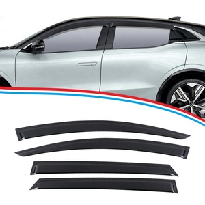 Pare-brise de voiture Pare-soleil Déflecteurs de fenêtre dans le canal pour Renault <span class=keywords><strong>Megane</strong></span> E-tech <span class=keywords><strong>2022</strong></span>- - Product Image 4