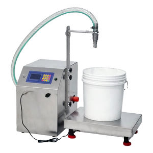 Máquina de Llenado de Líquidos de Alta Velocidad CSY-L72, 72L/min, Tipo de Pesaje de 50g-100kg, para Aceite, Miel, Jugo, Productos Químicos en Tambor - Product Image 2