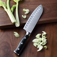 Couteau à steak dentelé classique en acier inoxydable couteau japonais en acier inoxydable ensembles de couteaux de cuisine