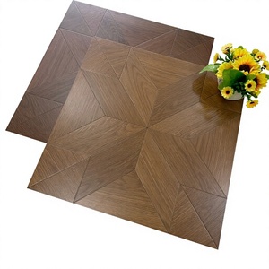 Carreaux en bois de frêne à grain de bois, design nordique <span class=keywords><strong>Versailles</strong></span>, 600x600, forme irrégulière, chevrons, finition mate, style antique, antidérapants - Product Image 1