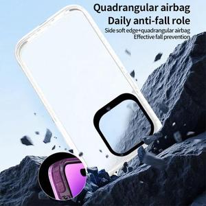 เคส Bestsuit ป้องกันการตกกระแทกอย่างเต็มที่ ผลิตจากวัสดุ PC+TPU สำหรับรุ่น 15/16/17 Pro ป้องกันแรงกระแทก กันน้ำ รองรับการชาร์จไร้สาย - Product Image 3