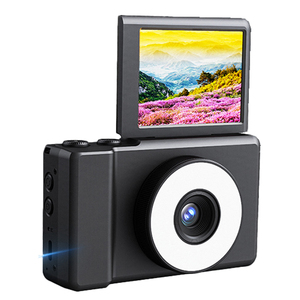 Cámara Digital Económica 2026 con Pantalla Abatible, Sensor CMOS de 5M, Pantalla de Alta Definición de 2.8 Pulgadas, Video 4K, Zoom Digital 16x - Product Image 3