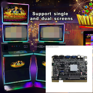 Carte de jeu TV Millionnaire espagnole 85-99% personnalisable à écran simple ou double, prise US pour carte mère de jeu - Product Image 4