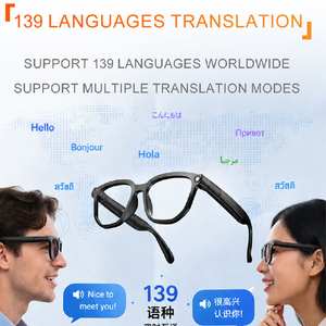 Lunettes Intelligentes AI WK106 avec <span class=keywords><strong>Caméra</strong></span> POV 13MP pour Diffusion en Direct, 32 Go de Stockage SD/NAND, Traduction IA ChatGPT, Anti-tremblement, Lunettes de Soleil d'<span class=keywords><strong>Extérieur</strong></span> - Product Image 5