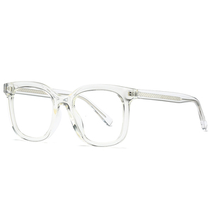 Visualmate High Quality Factory Price Wholesale TR90 CP Thick Frame <strong>Reading</strong> <strong>Glasses</strong> Classic <strong>Oversize</strong> Square Eyewear - Product Image 3