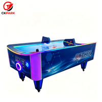 Table de Air Hockey Robuste pour 2 Joueurs – Machine de Jeu Interactive pour Centre de Divertissement Commercial