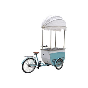 Vélo de crème glacée congélateur vélo alimentaire mobile pour magasin - Product Image 5
