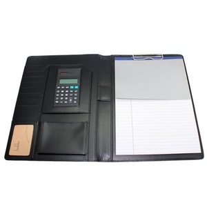 Boshiho Compendium <b>A4</b> Padfolio Business Portfolio Organizer <b>File</b>-<b>folder</b> - Product Image 3